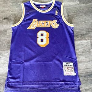 Kobe Bryant Throwback Jersey
